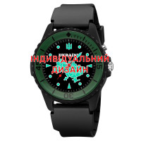 Awarder 031 Black-Green Індивідуальний дизайн