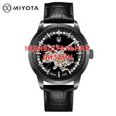 Awarder 043-1 All Black Leather Індивідуальний дизайн