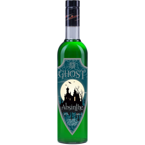 Абсент Ghost 0.7 л 60 % Barmania, 4820058967584, Barmania ООО Горобына