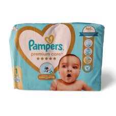 Подгузники Pampers Premium Care Newborn 1 (2-5 кг) 72 шт.