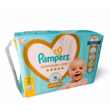 Подгузники Pampers Premium Care 2 (4-8 кг), 68 шт.