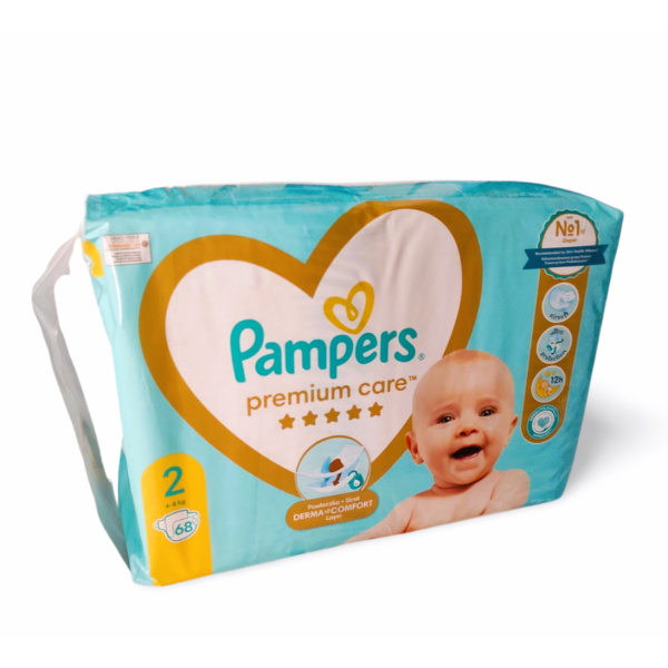 Подгузники Pampers Premium Care 2 (4-8 кг), 68 шт., 8001841104874