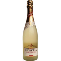 Вино игристое Henkell AlkoholFrei Безалкогольное белое полусладкое 0.75 л 0%