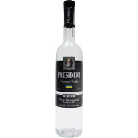 Водка President Silver 0.7 л 40%