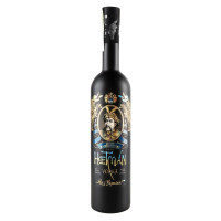 Горілка Гетьман Black Gold 0.5 л 40%