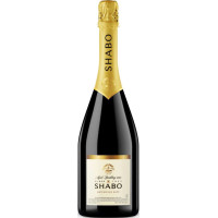 Вино ігристе Shabo Classic напівсухе біле 0.75 л 13.5%