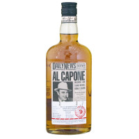 Напиток алкогольный Односолодовый AL CAPONE 0.5 л 40%