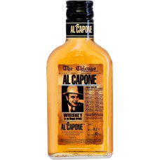 Алкогольный напиток AL CAPONE Выдержанный Black 0.2 л 40%