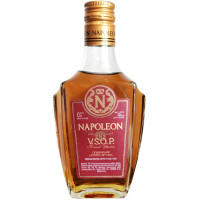 Коньяк України NAPOLEON Charles Louis ординарний 4 зірочки (V.S.O.P.) 0.25 л 40%