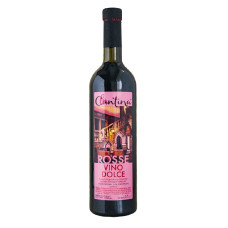 Вино La Cantina Vino Dolce Rosse красное полусладкое 9-13% 0.75 л