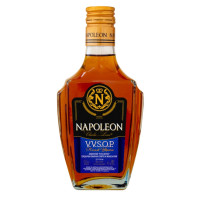 Коньяк Украины ординарный 5 звезд Napoleon Charles Louis 0.25 л 40%