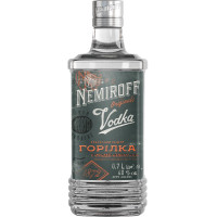 Горілка особлива Nemiroff Оригінал 0.7 л 40%