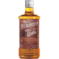 Настоянка Nemiroff Українська медова з перцем 0.5 л 40% 
