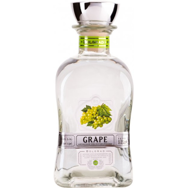 Водка виноградная Bolgrad Гроно Галиции Grape 0.5 л 40%, 4820197560981, ООО Алколайн