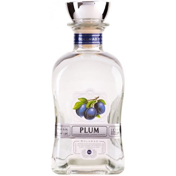 Горілка сливова Bolgrad Plum 0.5 л 40%