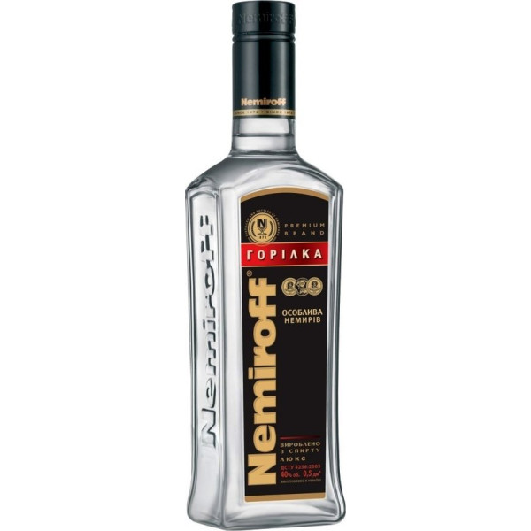 Водка особая Nemiroff Оригинал OLD 0.5 л 40%, 4823021800383, Nemiroff