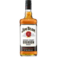 Віскі Jim Beam White 4 роки витримки 1 л