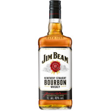 Виски Jim Beam White 4 года выдержки 1 л