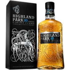 Виски Highland Park 10 лет выдержки 0.7 л 40%