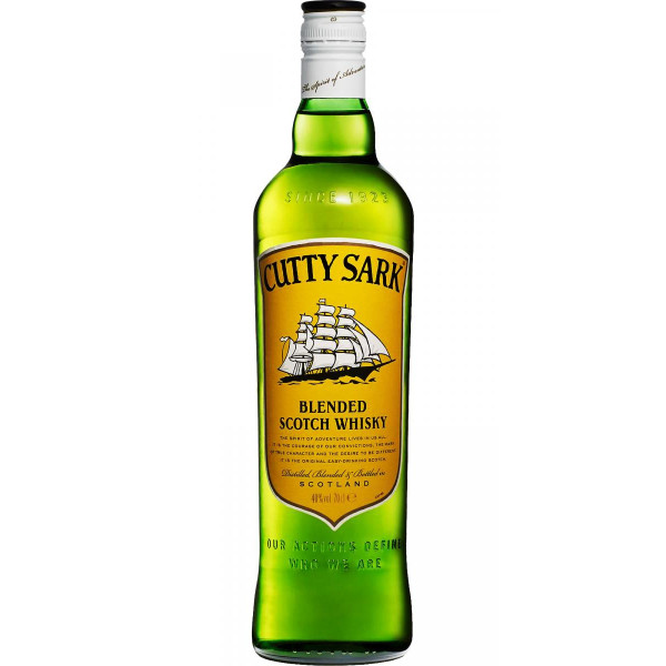 Виски Cutty Sark Original 0.7 л 40%, 5010504100095, La Martiniquaise