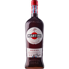 Вермут Martini Rosso полусладкий 1 л 15%