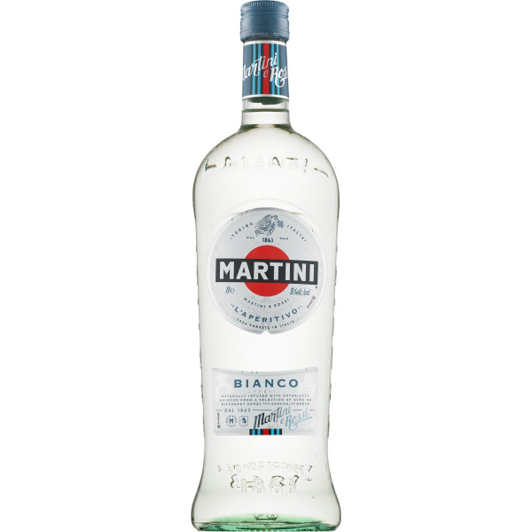 Вермут Martini Bianco сладкий 0.5 л 15%, 5010677922005, Martini