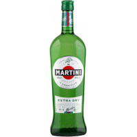 Вермут Martini Extra Dry сухой 1 л 18%