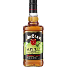 Ликер Jim Beam Apple 4 года выдержки 0.7 л 32.5%