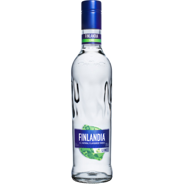 Водка Finlandia Lime 0.5 л 37.5%, 6412700591209, Finlandia