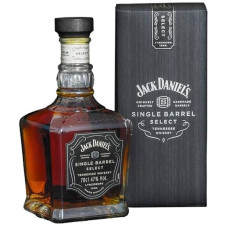 Теннесси Виски Jack Daniel's Single Barrel 0.7 л 45%