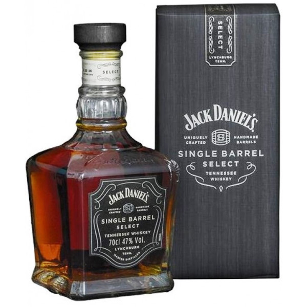 Теннесси Виски Jack Daniel's Single Barrel 0.7 л 45%, 5099873388655, Jack Daniel’s