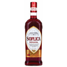 Настойка Soplica Wisniowa Вишня 0.5 л 28%