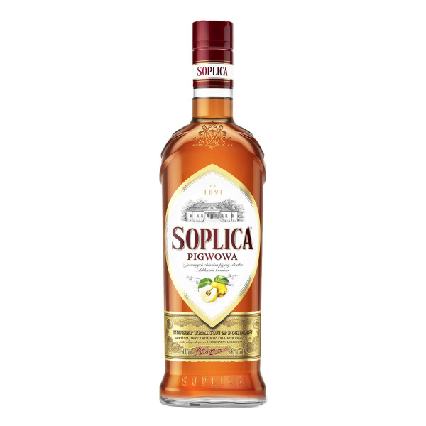 Настойка Soplica Pigwowa Айва 0.5 л 28%, 5900471025630, Soplica