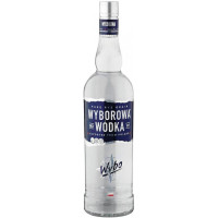 Водка Wyborowa 0.5 л 40%