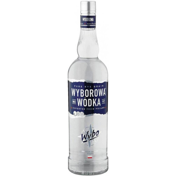 Водка Wyborowa 0.5 л 40%, 5900685005251, Pernod Ricard
