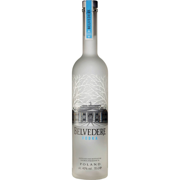 Водка Belvedere Vodka 0.7 л 40%, 5901041003003, Belvedere