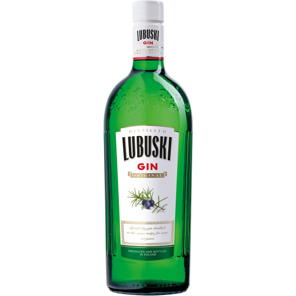 Джин Lubuski Original 0.7 л 40%, 5901064767500