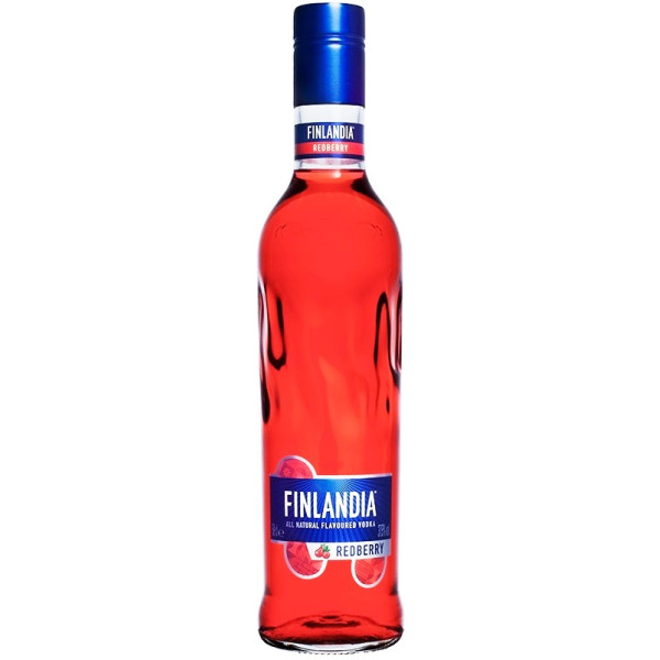 Горілка Finlandia Redberry 0.5 л 37.5%, 6412700571232, Finlandia