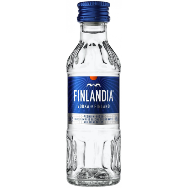 Водка Finlandia 0.05 л 40%, 6412709021509, Finlandia