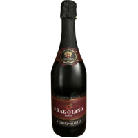 Напиток на основе вина Fragolino Rosso Veroni Di Marko 7% 0.75 л