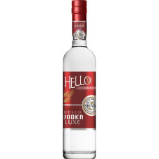 Водка Shabo Hello Vodka Luxe 0.5 л 40%