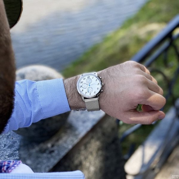 Guardo 012238-2 Silver-White