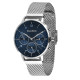 Guardo B01116-3 Silver-Blue