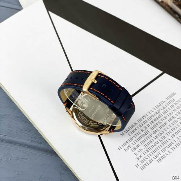 Guardo 11458(1)-6 Blue-Cuprum- Orange