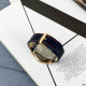 Guardo 11458(1)-6 Blue-Cuprum- Orange