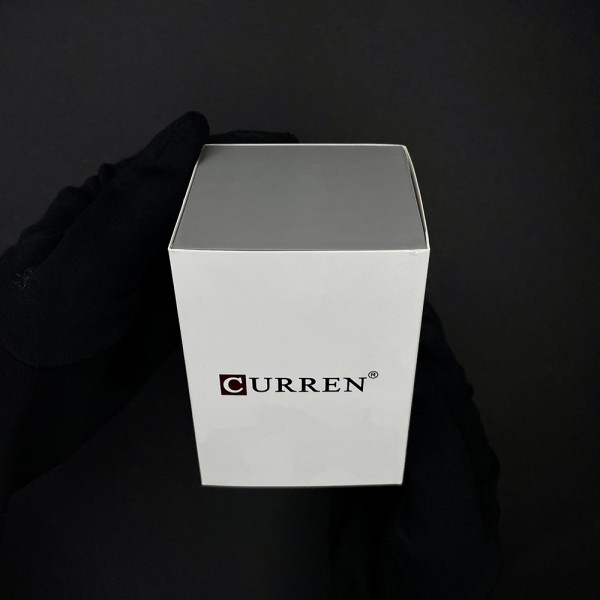 Коробока фірмова Curren Gray-White 1000-0157