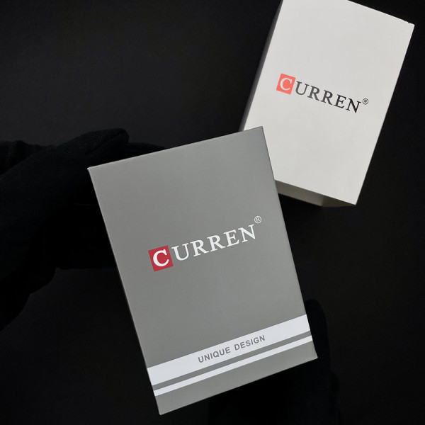 Коробока фірмова Curren Gray-White 1000-0157