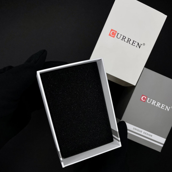 Коробока фірмова Curren Gray-White 1000-0157