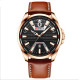 Curren 8379 Cuprum-Black-Brown