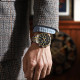 Curren 8427 Silver-Gold-Black